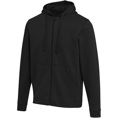 Jasper 280 g/m² Kapuzenpullover aus recycelter Bio Baumwolle (OCS) unisex, schwarz, XL
