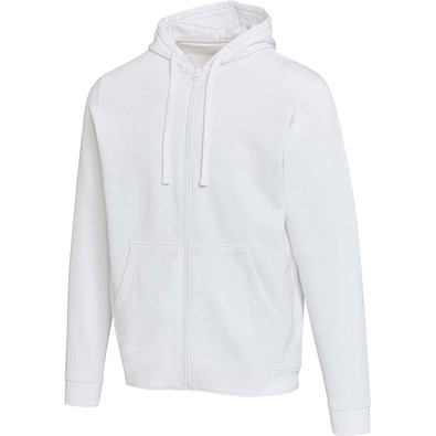 Jasper 280 g/m² Kapuzenpullover aus recycelter Bio Baumwolle (OCS) unisex, weiss, XL