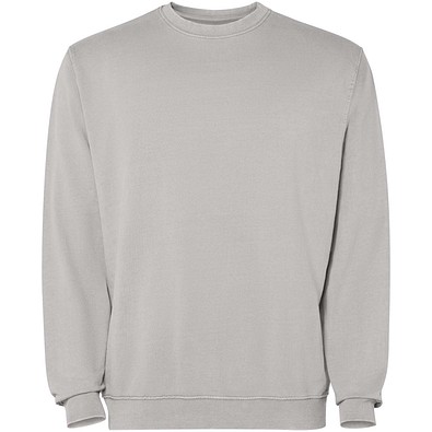 Jaya Pullover mit Rundhalsausschnitt Unisex, grau, 2XL