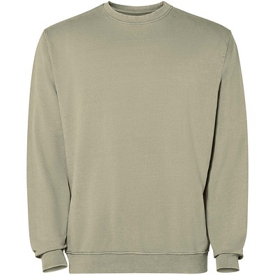 Jaya Pullover mit Rundhalsausschnitt Unisex, khaki, M