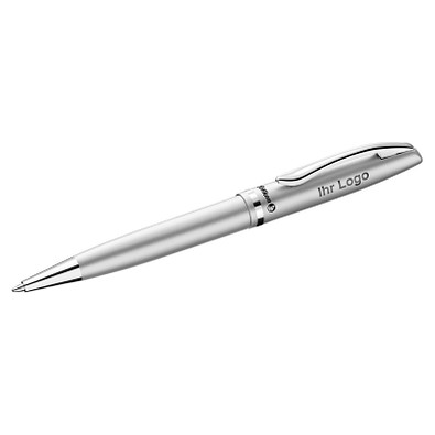 Pelikan Kugelschreiber Jazz Elegance, schwarze Mine, silber Pelikan Kugelschreiber Jazz Elegance, schwarze Mine, silber