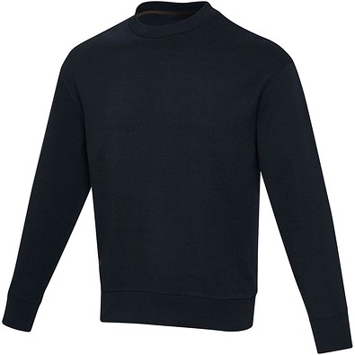Jet Unisex Aware™ Pullover mit Rundhalsausschnitt aus recyceltem Material, navy, L