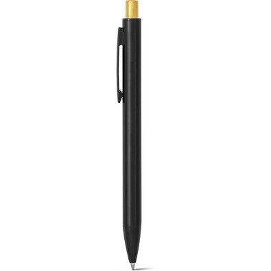 JOAN. Aluminium-Kugelschreiber mit mattem Finish, Gold