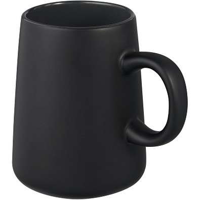 Joe 450 ml Keramiktasse, schwarz