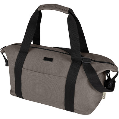 Joey Reisetasche aus GRS recyceltem Canvas 25 L, grau