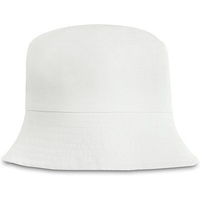 JONATHAN. Panamakappe aus Polyester, Weiß