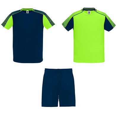 Juve Sport-Set für Kinder, Fluor Green, 4
