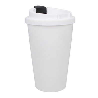 Kaffeebecher PremiumPlus, 350 ml, weiß