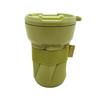 Kaffeebecher up2u, 0,35 l, grün