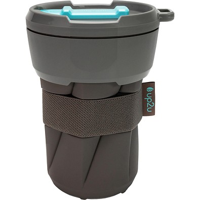 Kaffeebecher up2u, 0,35 l, braun