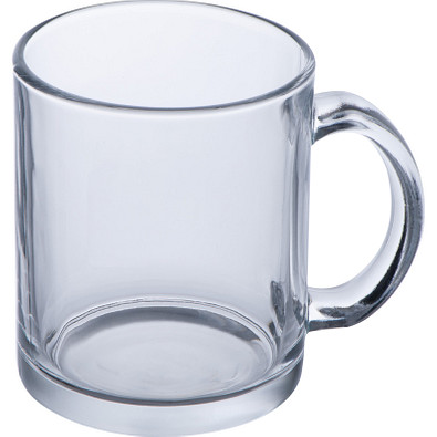 Kaffeetasse aus Glas, 300 ml, transparent