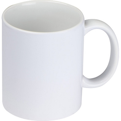 Kaffeetasse aus Keramik, 300 ml, weiss