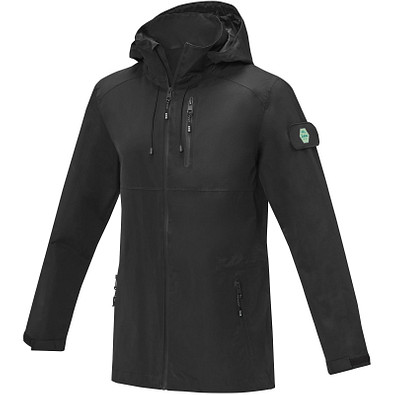 Kai Unisex leichte GRS recycelte Circular Jacke, schwarz,  XL