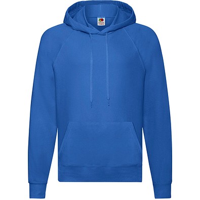 Kapuzen-Sweatshirt Lightweight Hooded S Unisex, XXL, BLAU