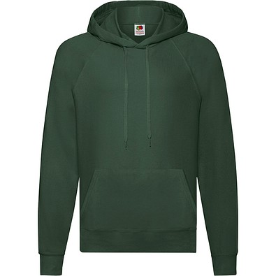 Kapuzen-Sweatshirt Lightweight Hooded S Unisex, XXL, DUNKELGRÜN
