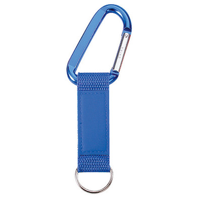 METMAXX® Karabinerhaken Image Click, blau METMAXX® Karabinerhaken Image Click, blau