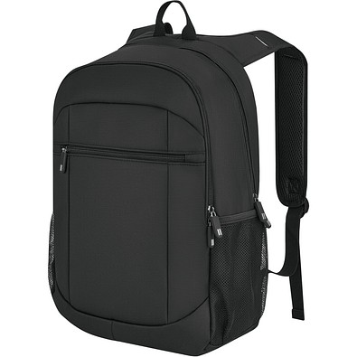 KARLSTAD Backpack, Rucksack, schwarz