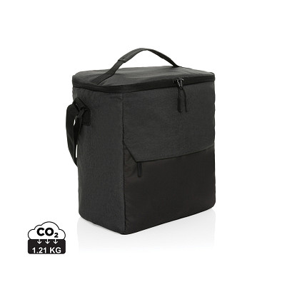 Kazu AWARE™ RPET Kühltasche, schwarz