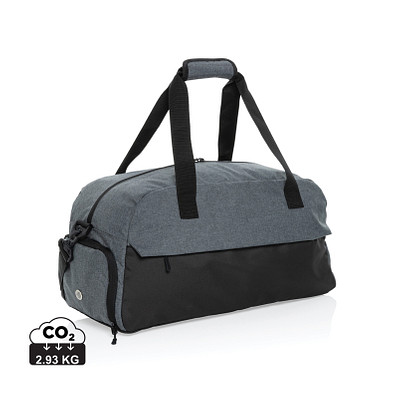 Kazu AWARE™ RPET Weekend-Duffel-Bag, grau