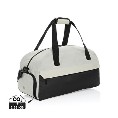 Kazu AWARE™ RPET Weekend-Duffel-Bag, off white