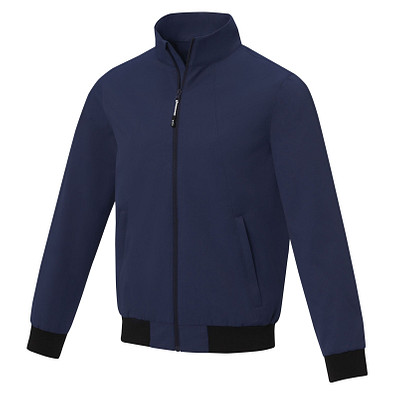 Keefe leichte Bomberjacke - Unisex, navy, L