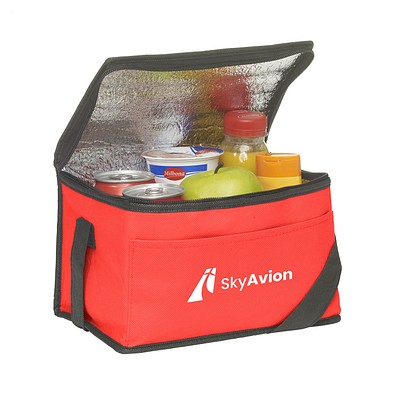 RPET Kühltasche, Rot