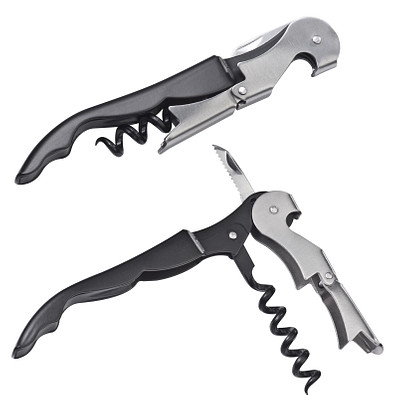 Kellnermesser Mendoza,schwarz