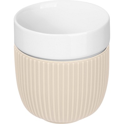 Keramiktasse Fontana,beige