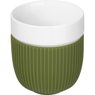 Keramiktasse Fontana,khaki