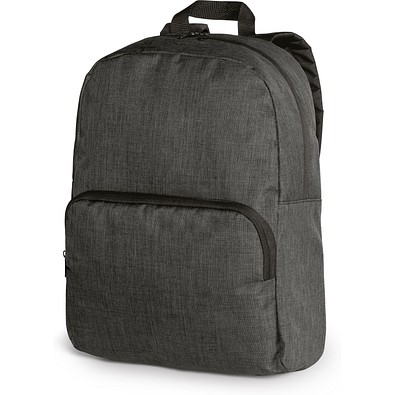 KIEV. Laptop-Rucksack 14" aus 600D, Dunkelgrau