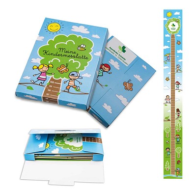 Kindermesslatte, Standard, 1-seit. Druck