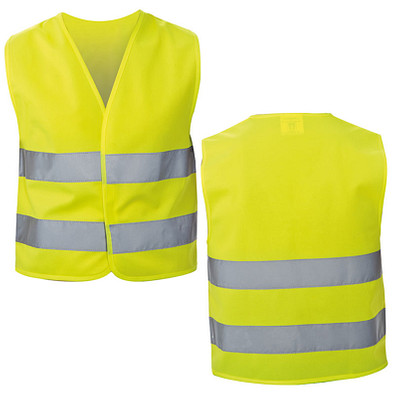 Kinderwarnweste Ilo,gelb