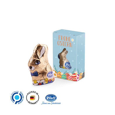 Klett Osterhase Mini in Werbebox, inkl. Druck