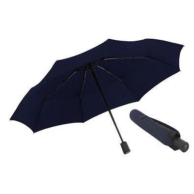 Knirps® A.200 medium duomatic, im EVA  Case, navy