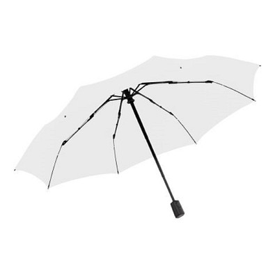 Knirps® Automatik-Taschenschirm A.200 Medium Duomatic, weiß