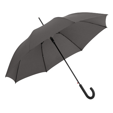 Knirps Automatik-Stockschirm A.760 stick automatic, dark grey