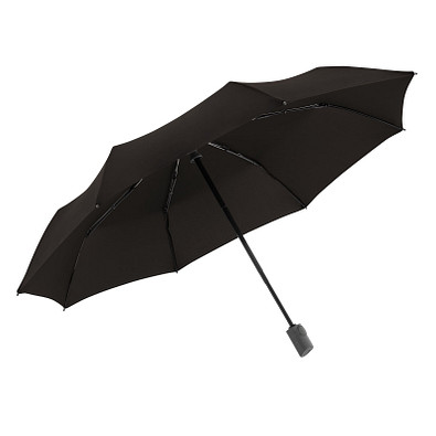 Knirps Taschenschirm vision duomatic , schwarz