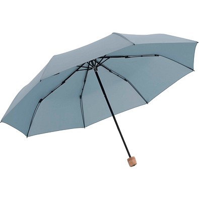 Knirps Timber manual Taschenschirm, cloud