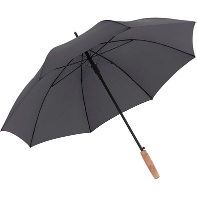 Knirps Timber Stick Stockschirm, dark grey