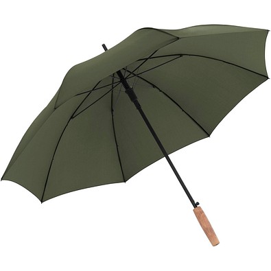 Knirps Timber Stick Stockschirm, olive