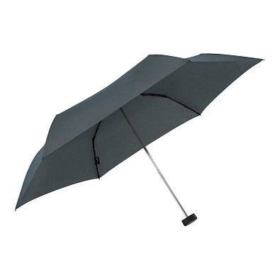 Knirps® Taschenschirm AS.050 Slim Small Manual, dark grey