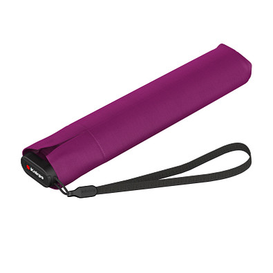 Knirps US.050 ultra light slim manual, berry