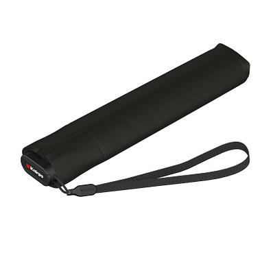 Knirps US.050 ultra light slim manual, black