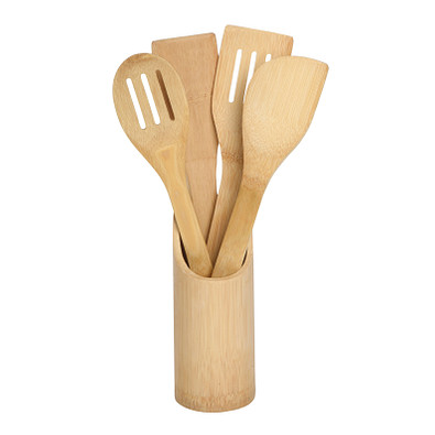 Kochlöffel-Set COOKING TIME,braun