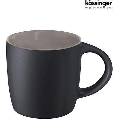 Tasse Ennia 250 ml, schwarz-grau