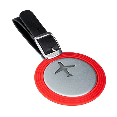 Kofferanhänger RE98-COLOR TAG, rot