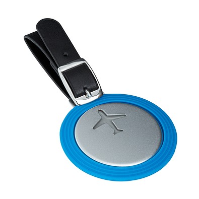 Kofferanhänger RE98-COLOR TAG, silber