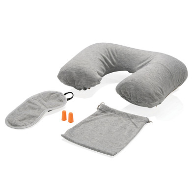 XD COLLECTION Reise-Set Komfort, grau