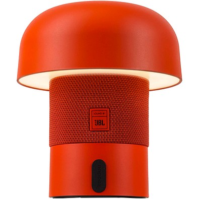 Kooduu Sensa Play Mini Tragbarer JBL Lautsprecher mit Leuchte, orange