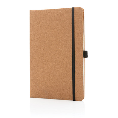 Kork Hardcover Notizbuch A5, braun